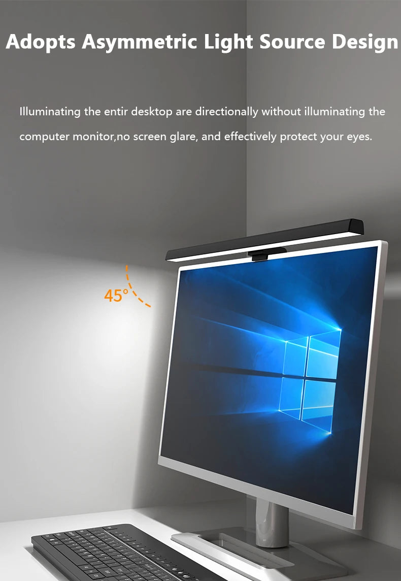 Computer USB Light Bar 50cm with 3 Lighting Modes