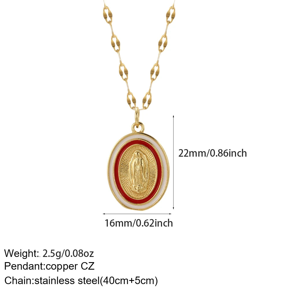 Gold Cross Pendant Necklace Selections