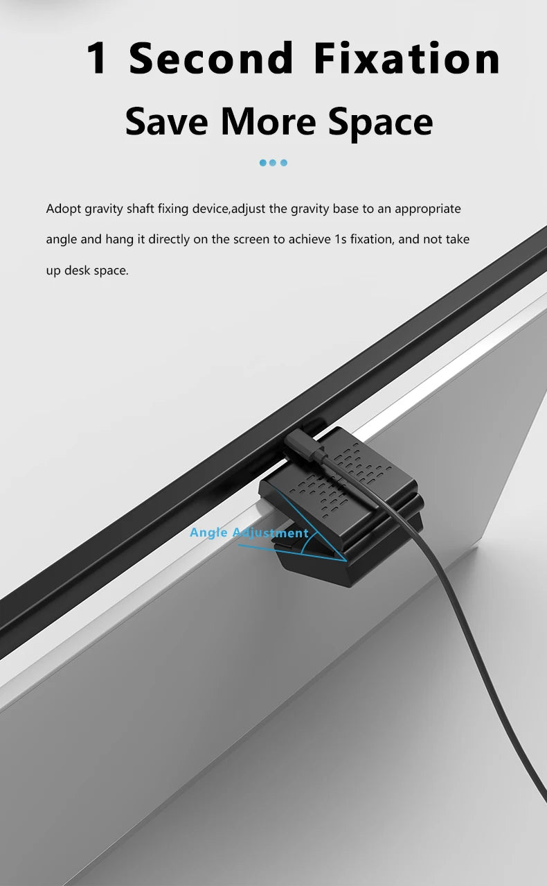Computer USB Light Bar 50cm with 3 Lighting Modes