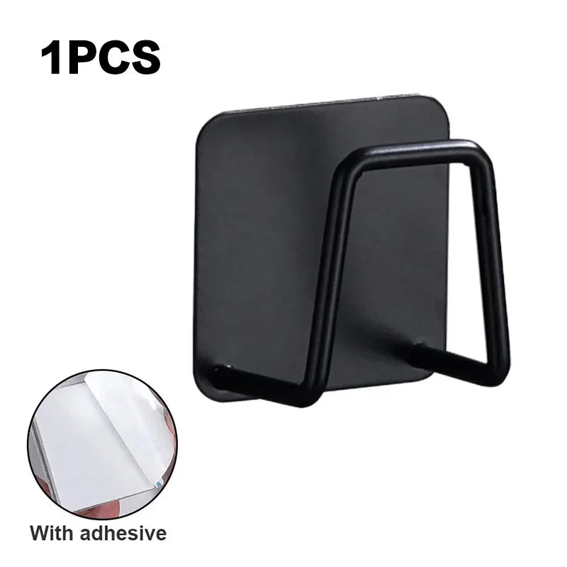 Sponge Holder, Stainless Steel Self-Adhesive Kitchen Organiser
