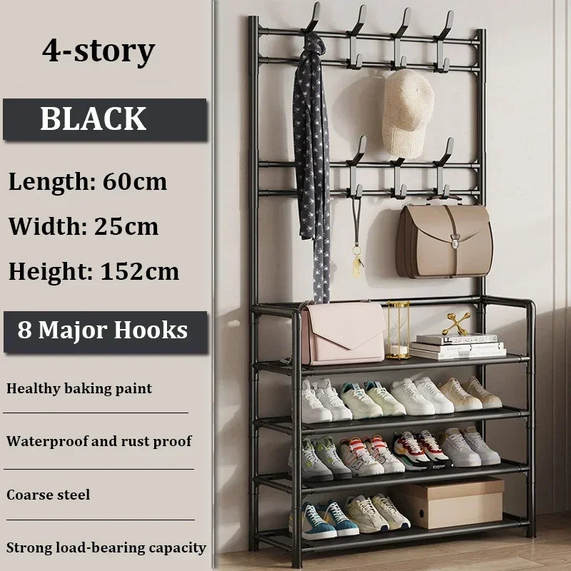 Multi-Layer Shoe & Hat Rack. Home Organiser