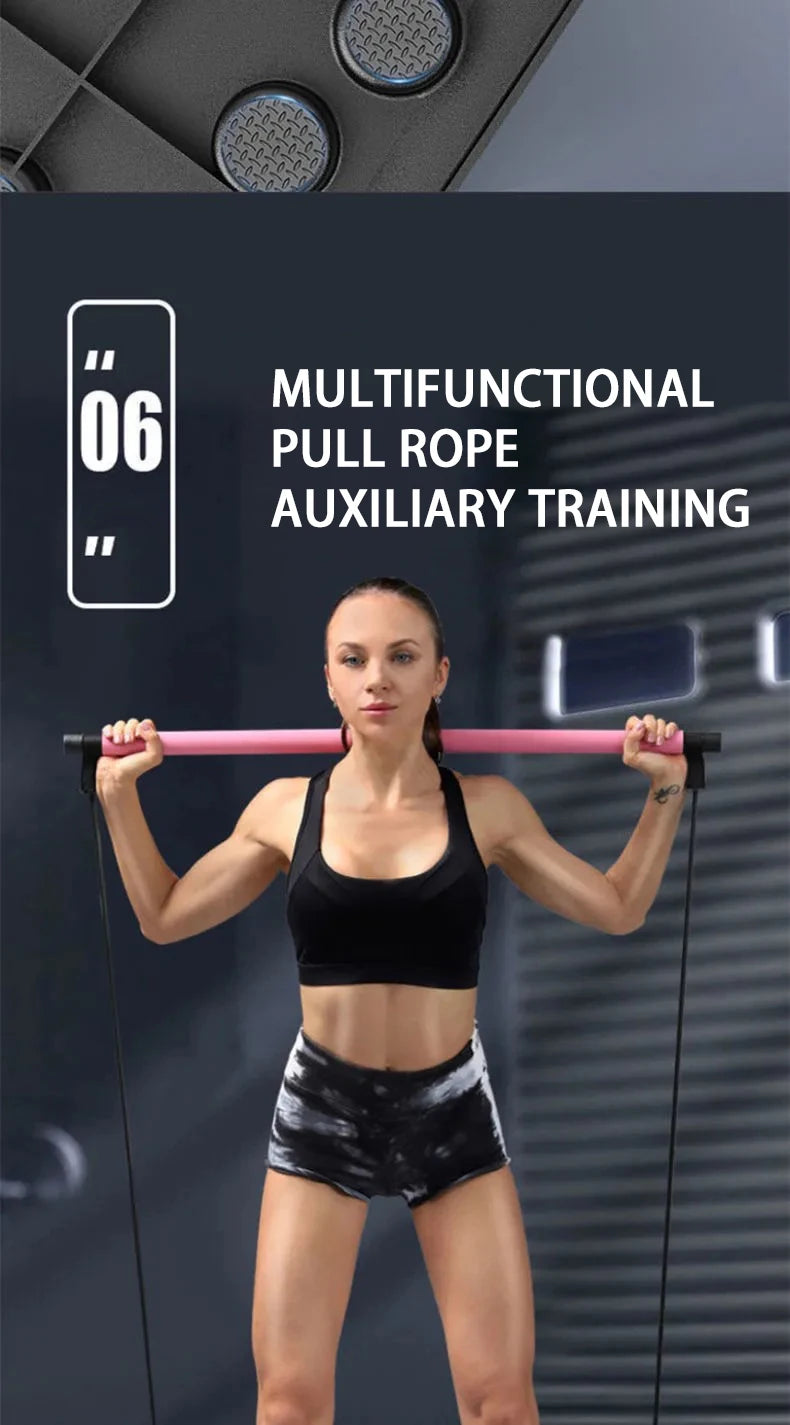 Push-Up Board Set Foldablewith Handles. Portable Full-Body Workout
