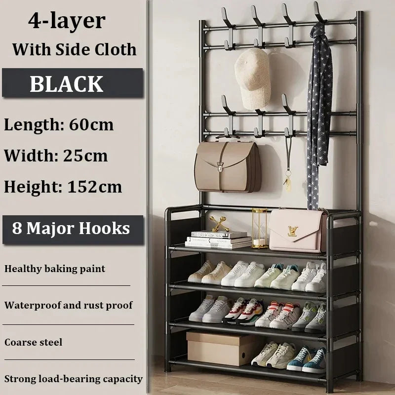 Multi-Layer Shoe & Hat Rack. Home Organiser