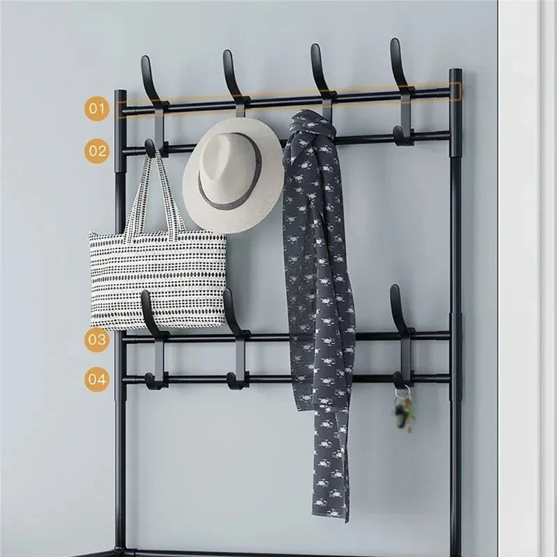 Multi-Layer Shoe & Hat Rack. Home Organiser