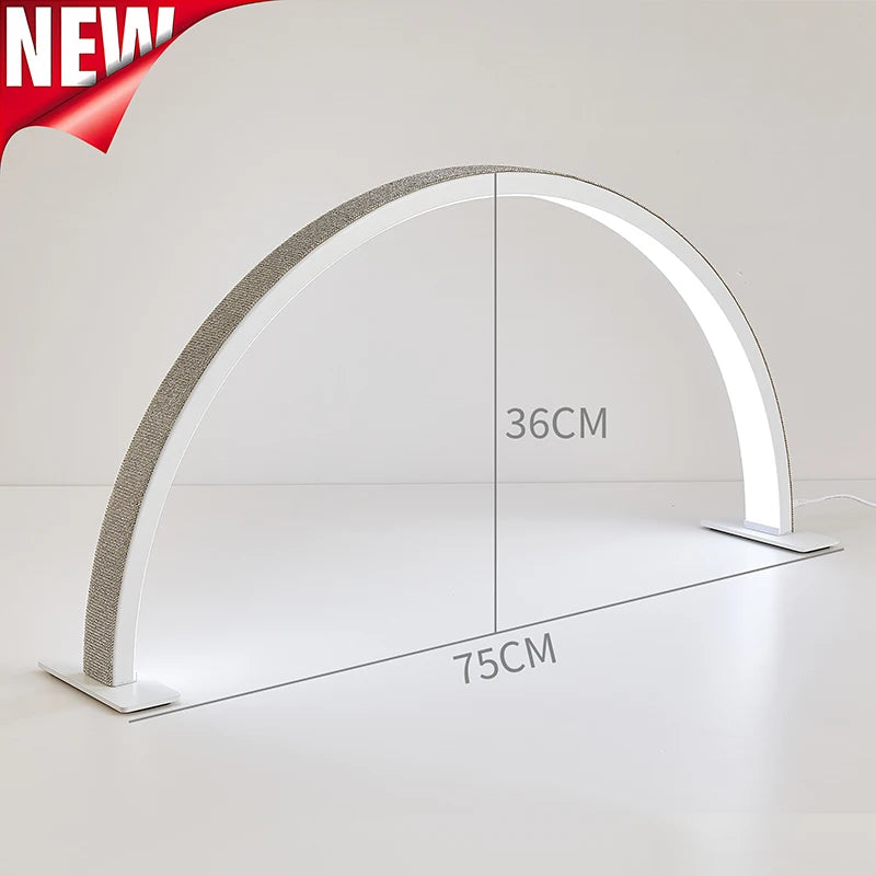 Half-Moon LED Lamp Nail 50W, Lash & Beauty Salon Light