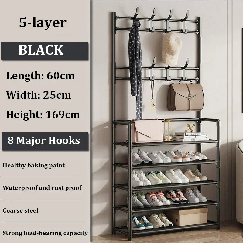 Multi-Layer Shoe & Hat Rack. Home Organiser