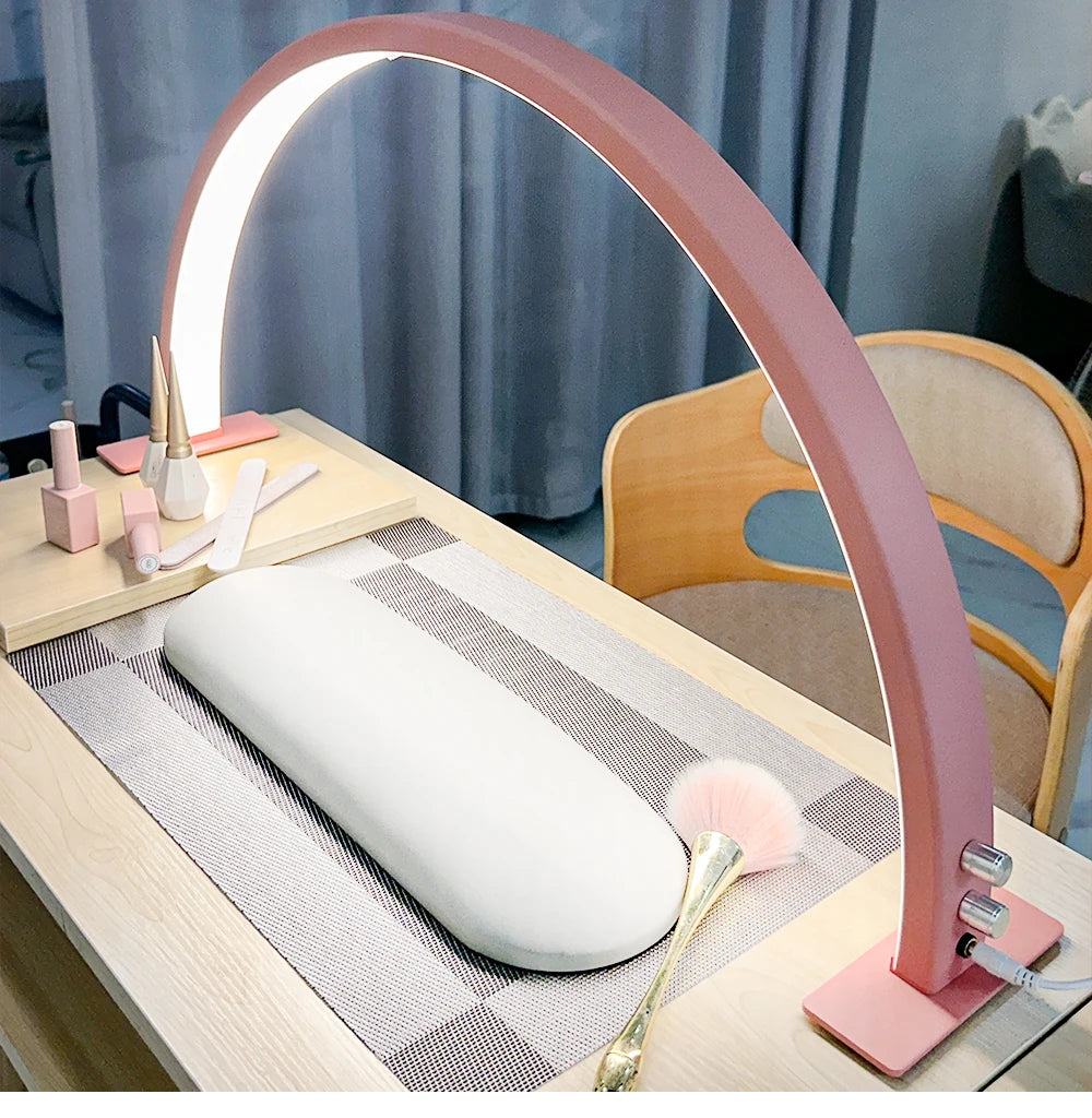 Half-Moon LED Lamp Nail 50W, Lash & Beauty Salon Light