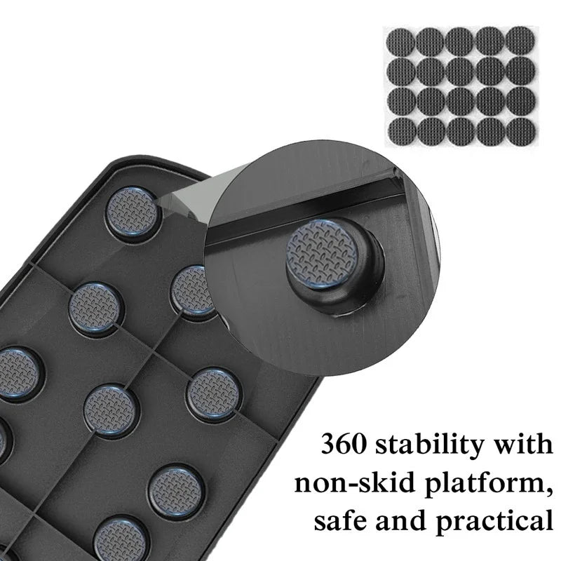 Push-Up Board Set Foldablewith Handles. Portable Full-Body Workout