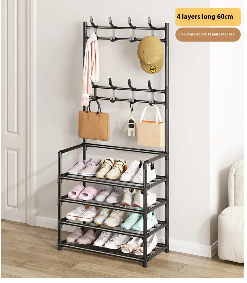 Multi-Layer Shoe & Hat Rack. Home Organiser