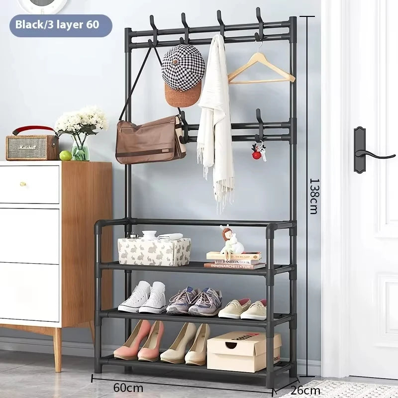 Multi-Layer Shoe & Hat Rack. Home Organiser