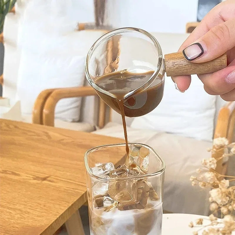 Heat-Resistant Glass Cup with Lid & Straw for Hot/Cold Drinks
