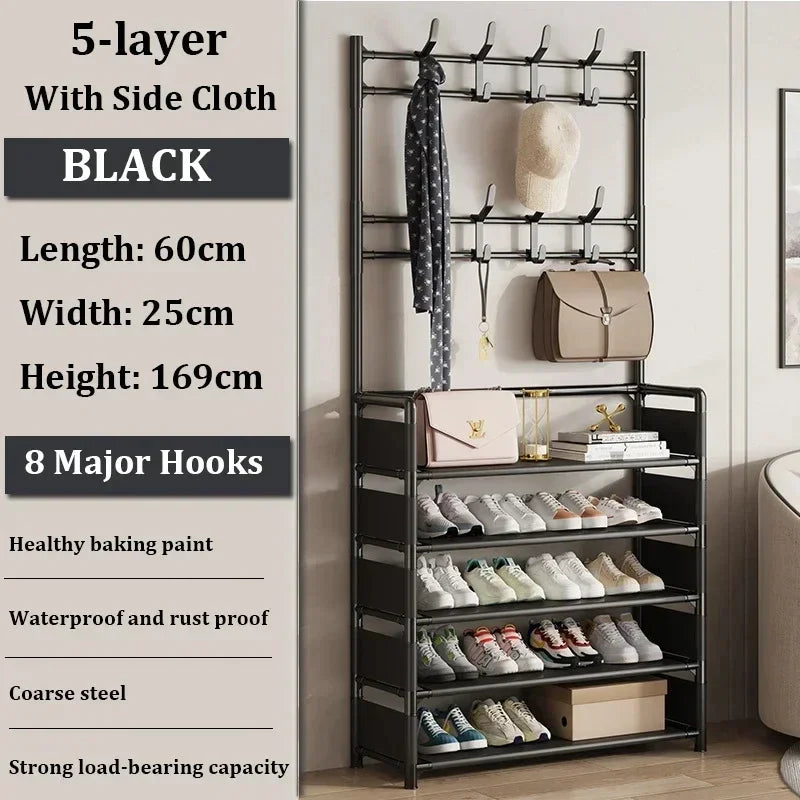 Multi-Layer Shoe & Hat Rack. Home Organiser