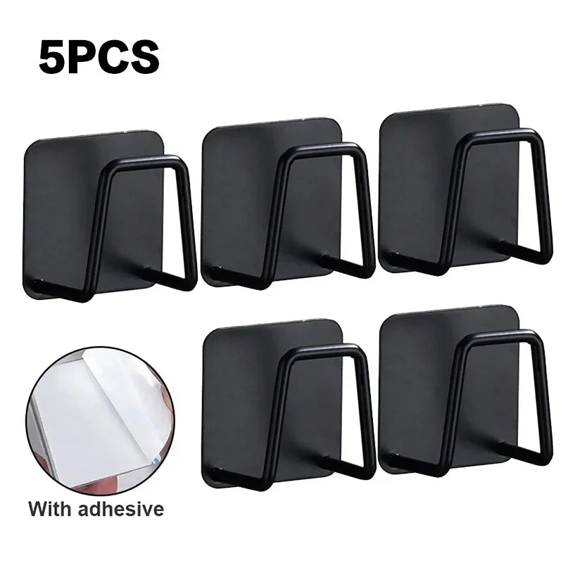 Sponge Holder, Stainless Steel Self-Adhesive Kitchen Organiser