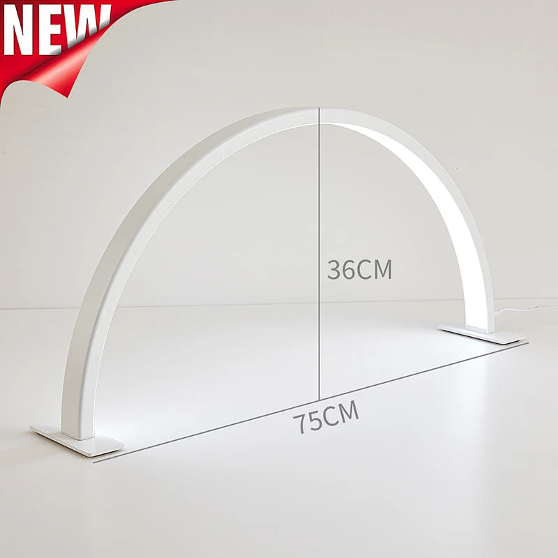 Half-Moon LED Lamp Nail 50W, Lash & Beauty Salon Light