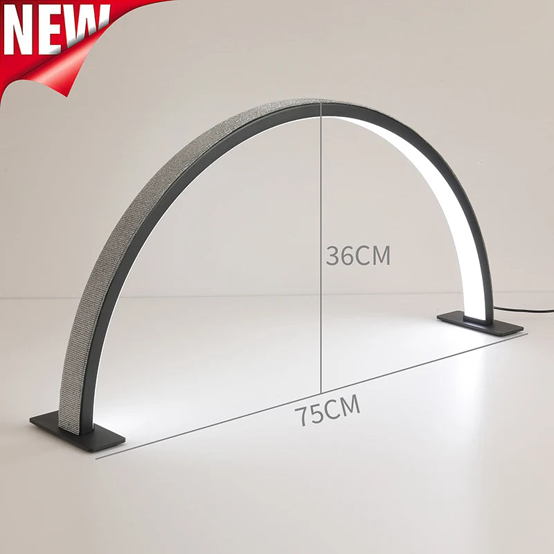 Half-Moon LED Lamp Nail 50W, Lash & Beauty Salon Light