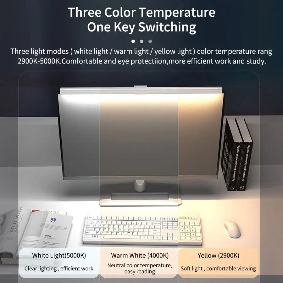 Computer USB Light Bar 50cm with 3 Lighting Modes