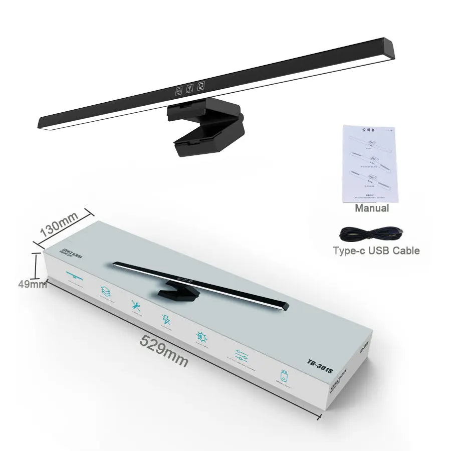 Computer USB Light Bar 50cm with 3 Lighting Modes