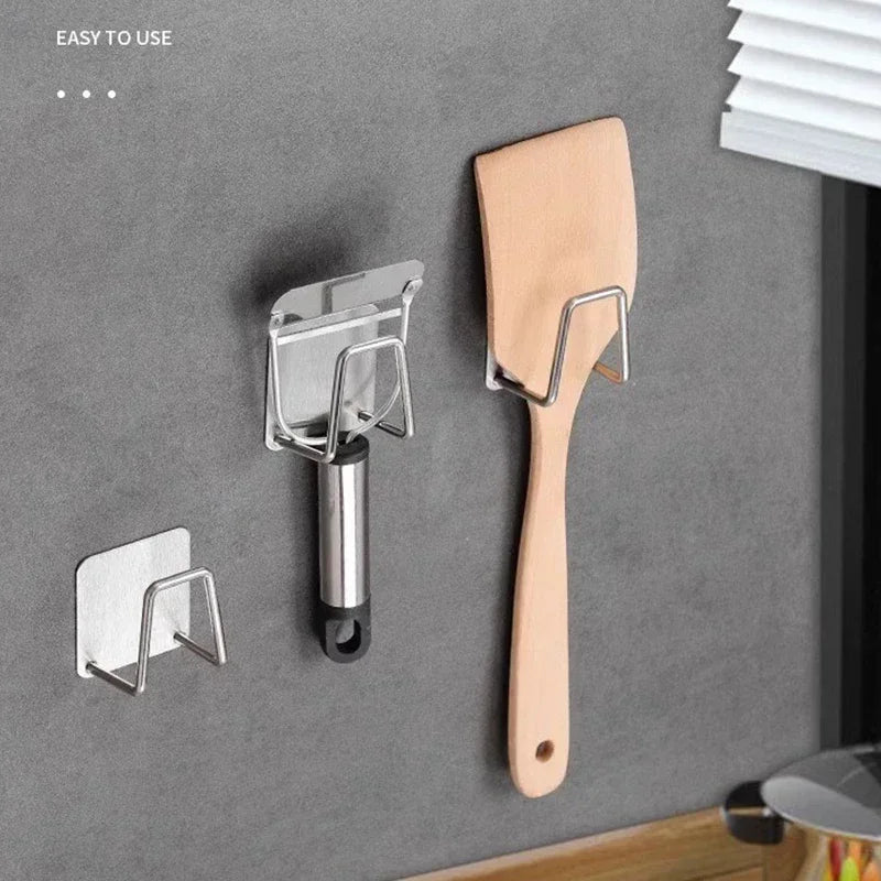 Sponge Holder, Stainless Steel Self-Adhesive Kitchen Organiser