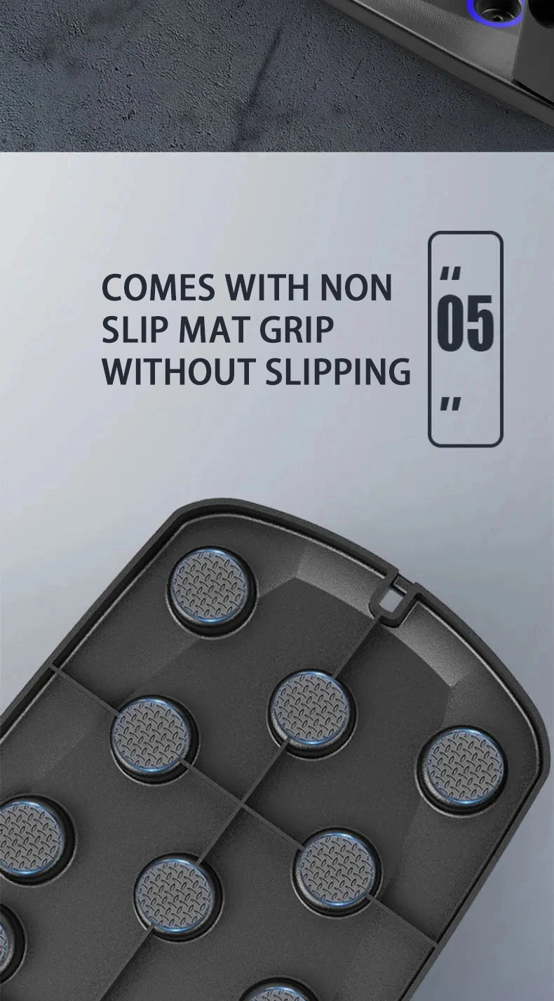 Push-Up Board Set Foldablewith Handles. Portable Full-Body Workout