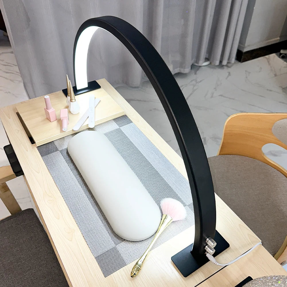 Half-Moon LED Lamp Nail 50W, Lash & Beauty Salon Light