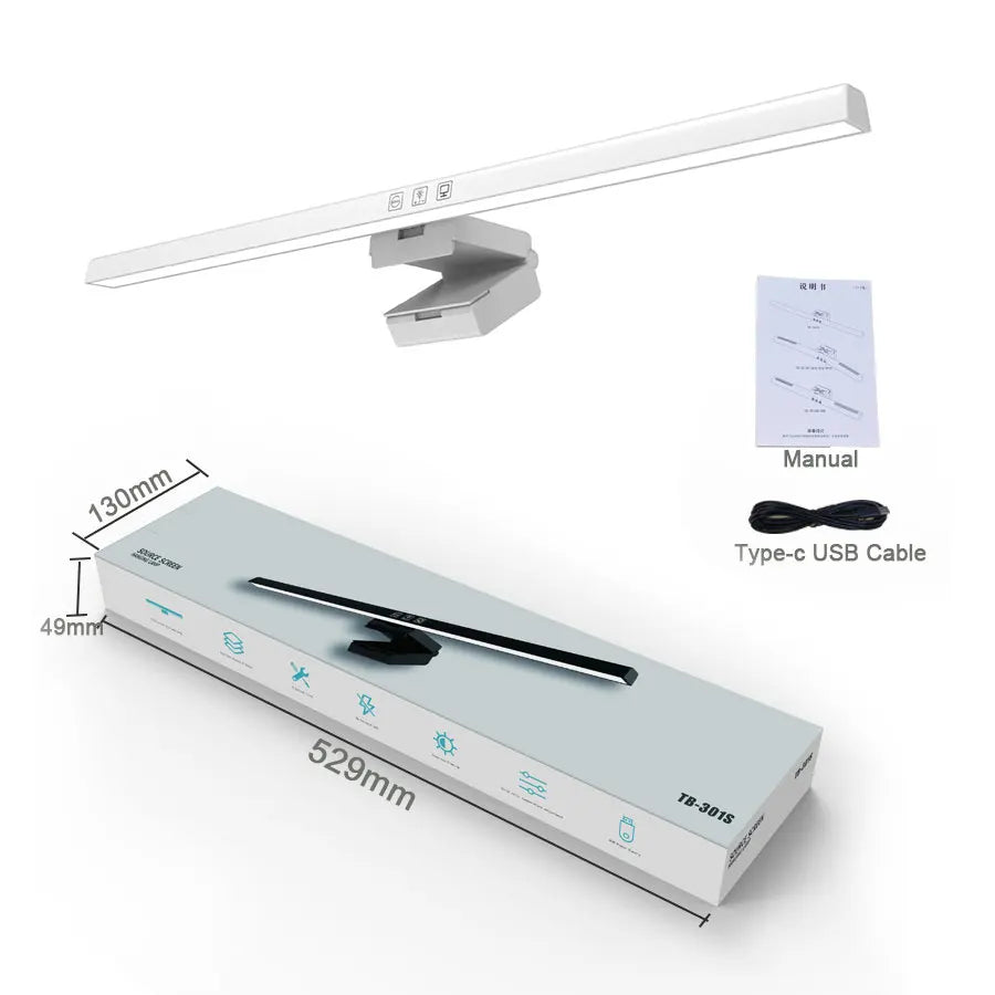 Computer USB Light Bar 50cm with 3 Lighting Modes