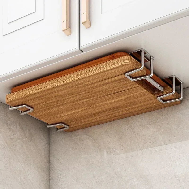 Sponge Holder, Stainless Steel Self-Adhesive Kitchen Organiser