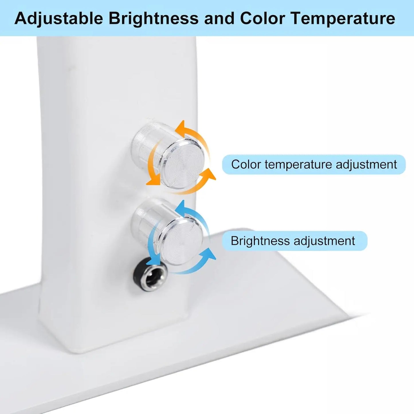 Half-Moon LED Lamp Nail 50W, Lash & Beauty Salon Light