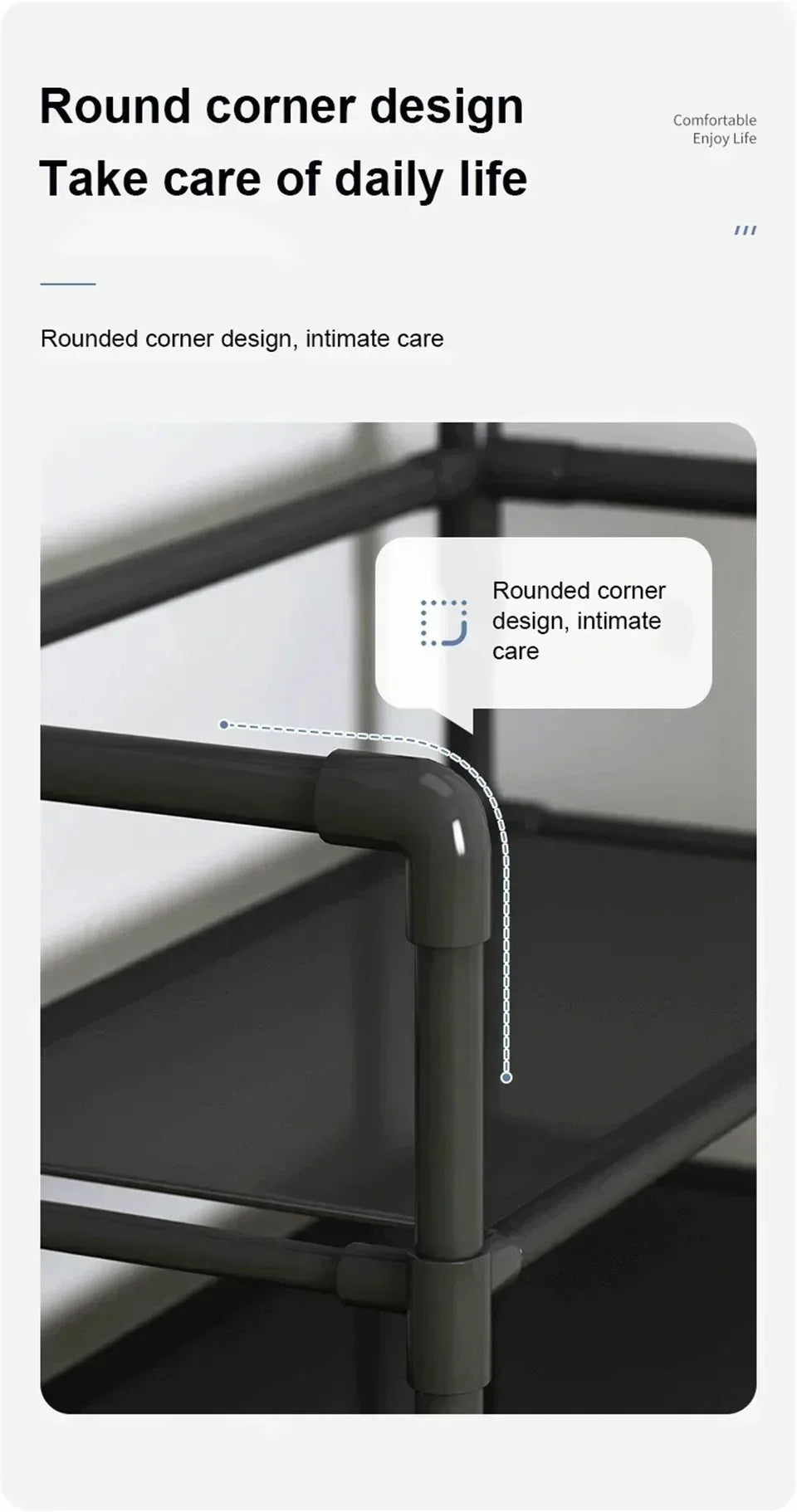 Multi-Layer Shoe & Hat Rack. Home Organiser