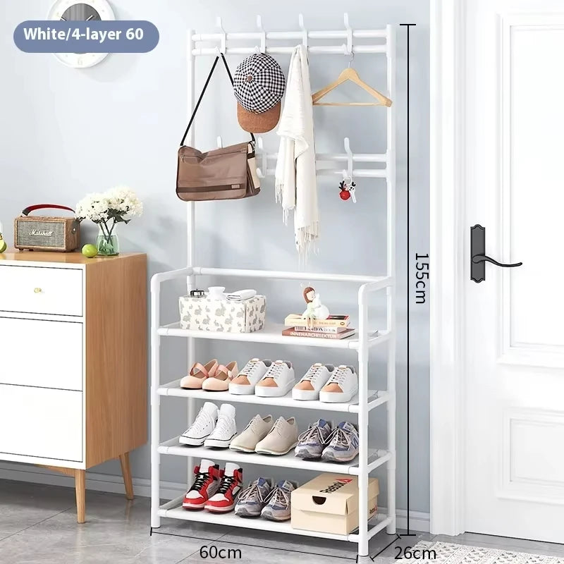 Multi-Layer Shoe & Hat Rack. Home Organiser