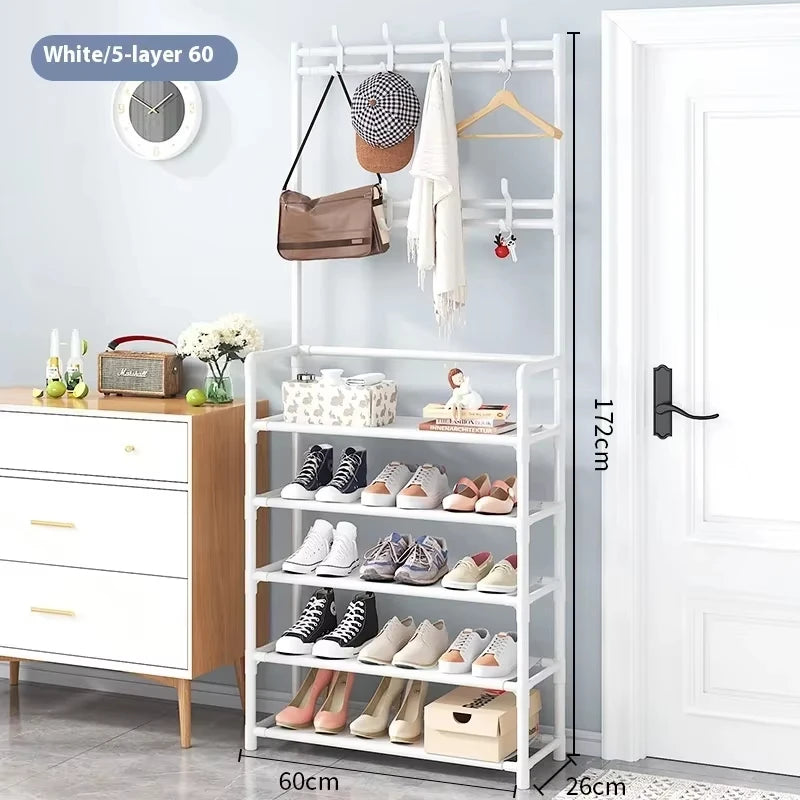 Multi-Layer Shoe & Hat Rack. Home Organiser