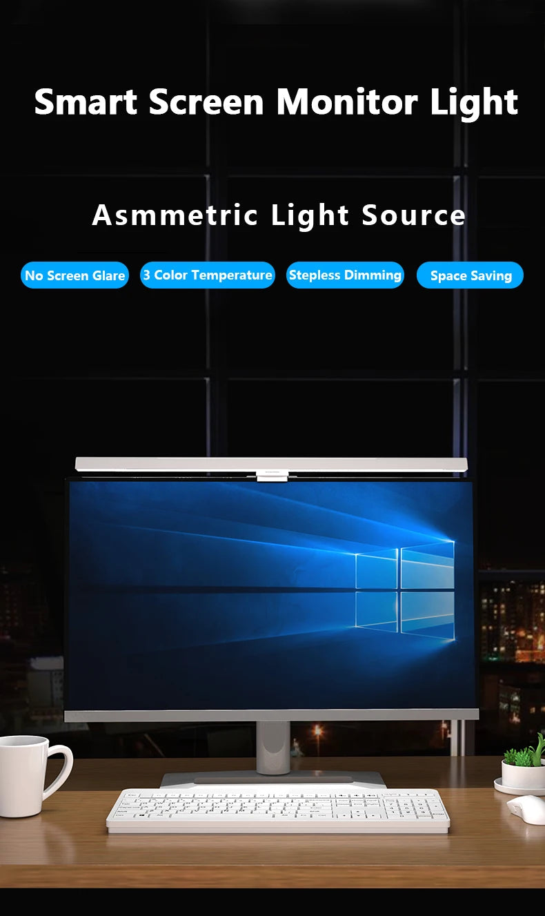 Computer USB Light Bar 50cm with 3 Lighting Modes