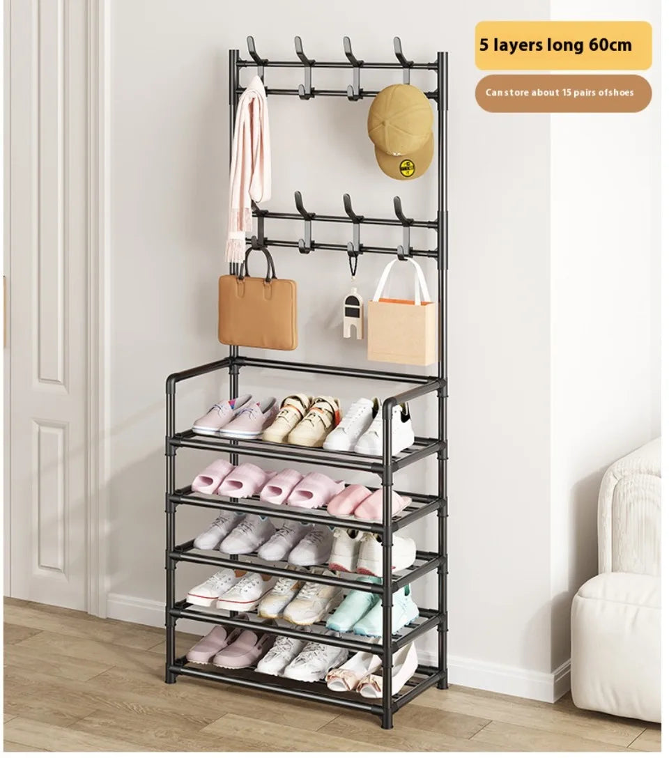Multi-Layer Shoe & Hat Rack. Home Organiser