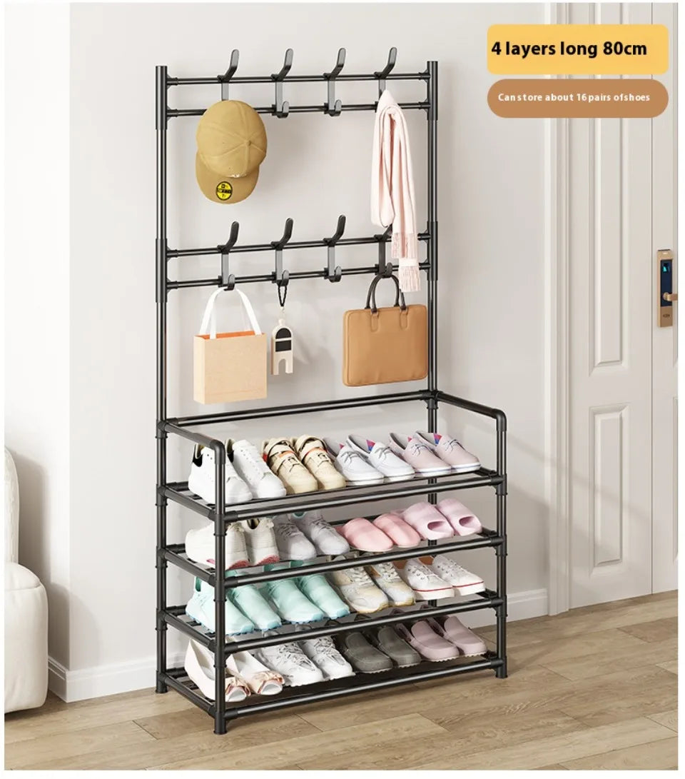 Multi-Layer Shoe & Hat Rack. Home Organiser