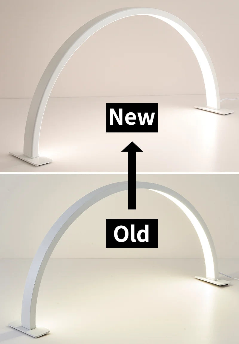 Half-Moon LED Lamp Nail 50W, Lash & Beauty Salon Light
