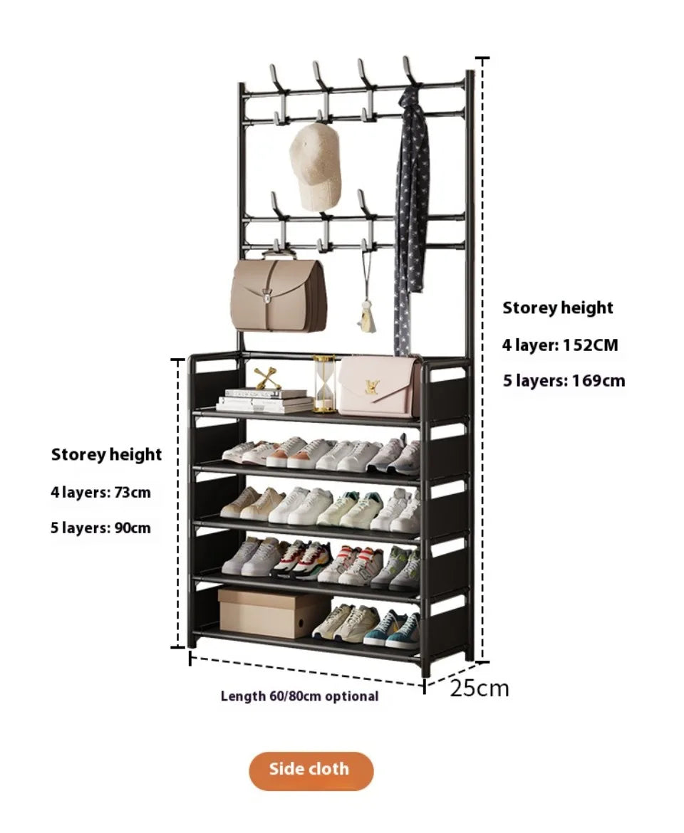 Multi-Layer Shoe & Hat Rack. Home Organiser
