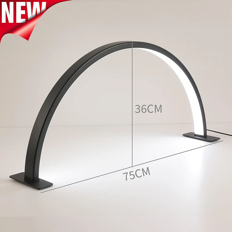 Half-Moon LED Lamp Nail 50W, Lash & Beauty Salon Light