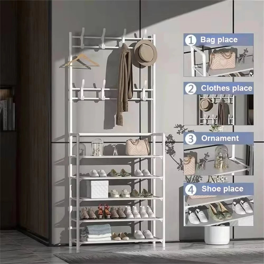 Multi-Layer Shoe & Hat Rack. Home Organiser