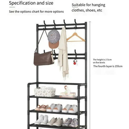 Multi-Layer Shoe & Hat Rack. Home Organiser