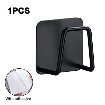 Sponge Holder, Stainless Steel Self-Adhesive Kitchen Organiser