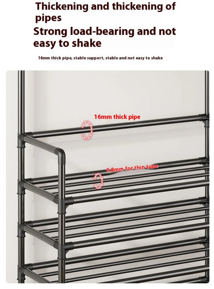 Multi-Layer Shoe & Hat Rack. Home Organiser