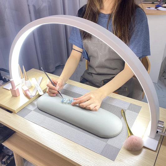 Half-Moon LED Lamp Nail 50W, Lash & Beauty Salon Light