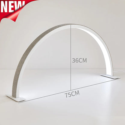 Half-Moon LED Lamp Nail 50W, Lash & Beauty Salon Light