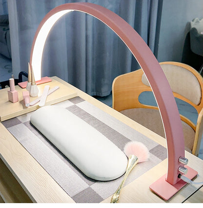 Half-Moon LED Lamp Nail 50W, Lash & Beauty Salon Light