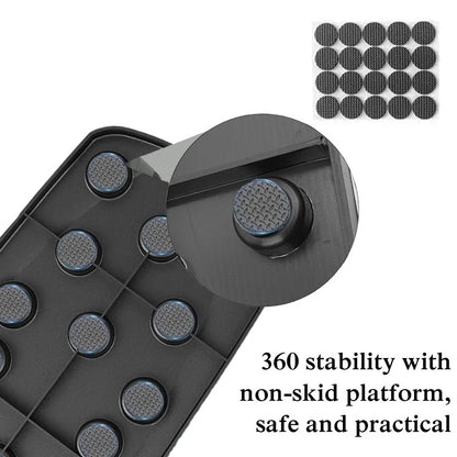 Push-Up Board Set Foldablewith Handles. Portable Full-Body Workout