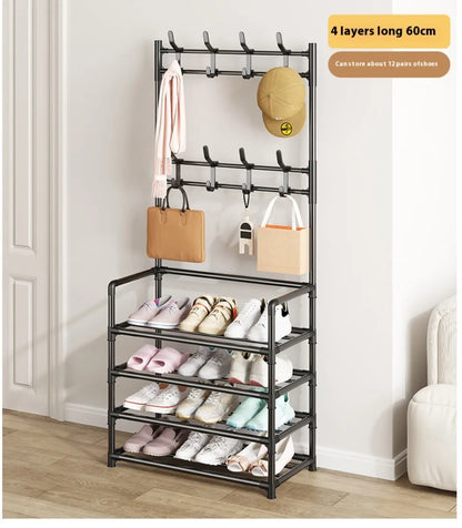 Multi-Layer Shoe & Hat Rack. Home Organiser