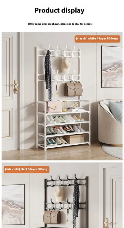 Multi-Layer Shoe & Hat Rack. Home Organiser