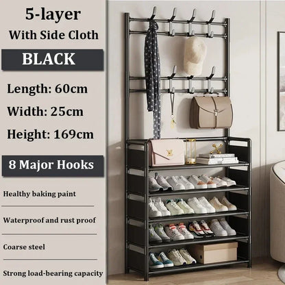 Multi-Layer Shoe & Hat Rack. Home Organiser