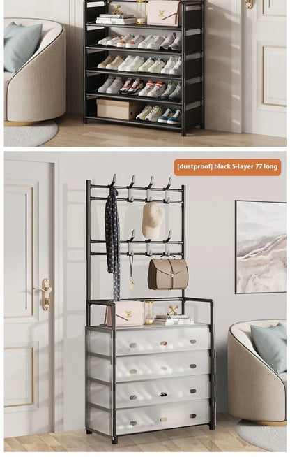 Multi-Layer Shoe & Hat Rack. Home Organiser