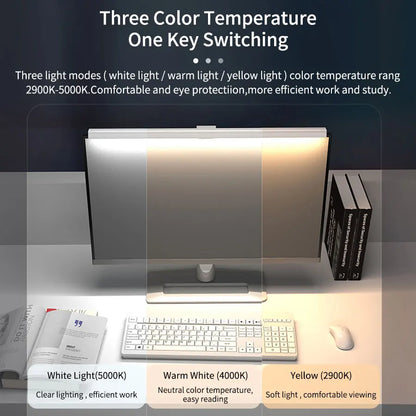 Computer USB Light Bar 50cm with 3 Lighting Modes