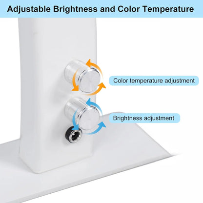 Half-Moon LED Lamp Nail 50W, Lash & Beauty Salon Light